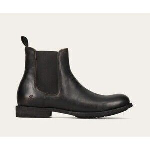 Frye Tyler Flex Chelsea Boots Men’s 8.5 Antique Black Leather NWOB